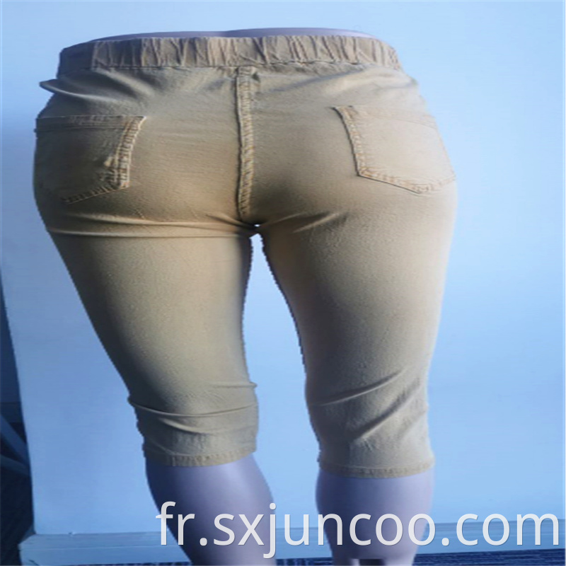 Cotton Spandex Medium Lenght Women S Jeans